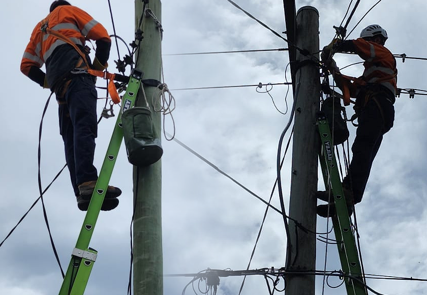 Level-2 ASP - Overhead Power Lines Services